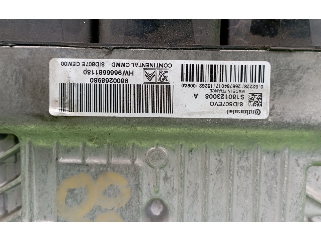 Řídící jednotka 9800268980 Peugeot Partner 2015