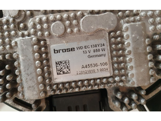 Вентилятор радиатора     55038994AG, 52014528AD    Jeep Grand Cherokee 