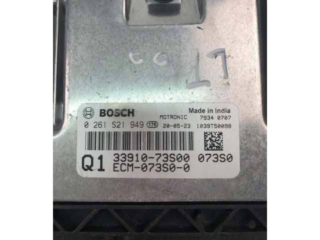 Řídící jednotka 3391073S00, 0261S21949 Suzuki Swift II 2022