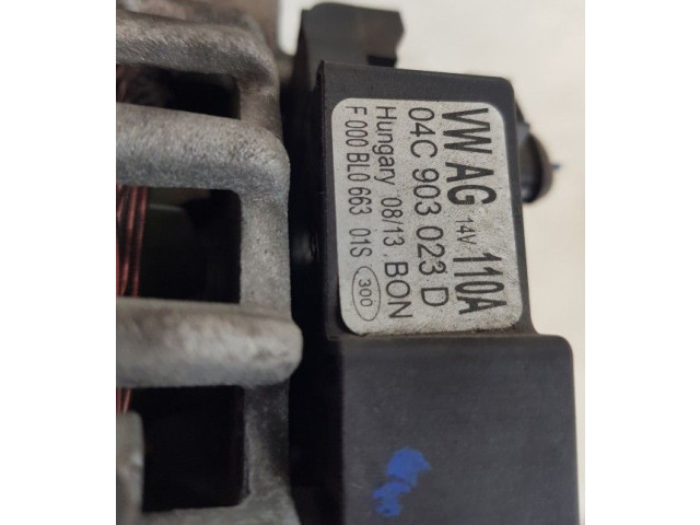 Генератор 04C903023D, 04C903023J Skoda Citigo