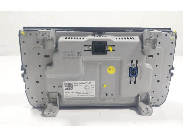 Дисплей 565919605BIZY, 565919605B Skoda Karoq