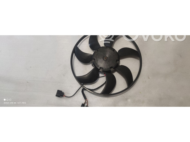 Вентилятор радиатора 5Q0959455 Audi S1