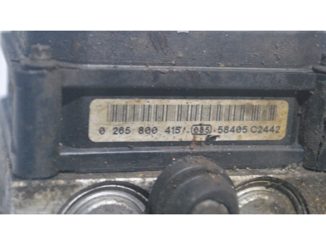 Jednotka ABS 9655045780, 0265231522   Citroen Berlingo 1999