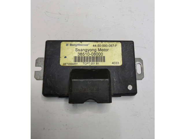 Блок управления редуктора коробки передач (раздатки) 3851008000, 087000ARY SsangYong Rexton
