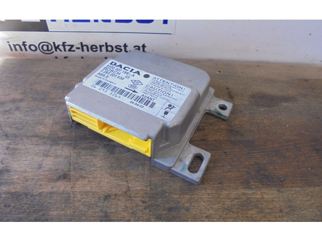 Блок подушек безопасности 8200307188, 0285001650 Dacia Logan I