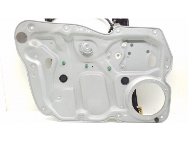 Передний електрический механизм для подъема окна без двигателя