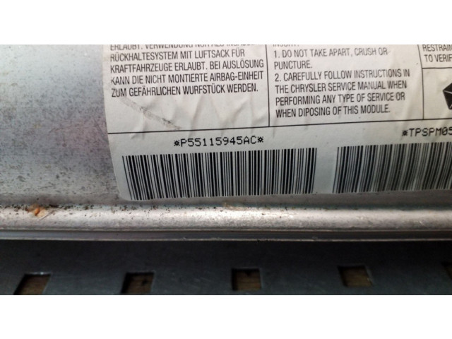 Подушка безопасности пассажира P55115945AC   Jeep Grand Cherokee (WJ)