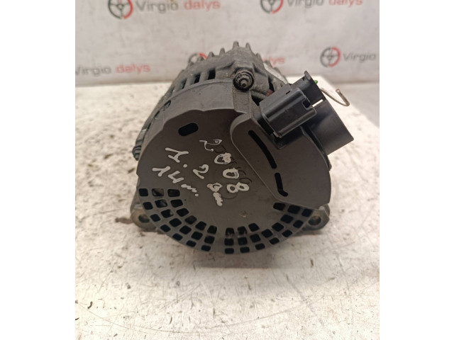 Генератор 9806007480, MS1012101720   Peugeot 2008 I      