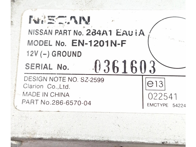 Блок комфорта 286657004, 284A1EA0IA Nissan Pathfinder R51