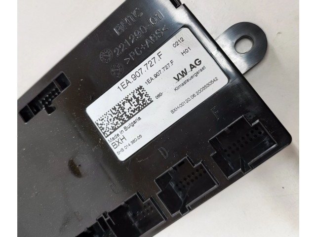 Блок управления климат-контролем 1EA907727F, 5HB01436026 Volkswagen ID.3