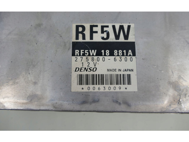 Řídící jednotka RF5W18881A Mazda Premacy 2004
