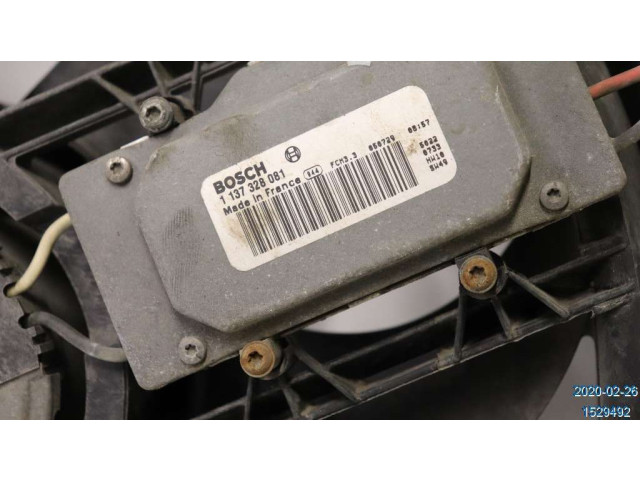 Вентилятор радиатора 30680512, 0130303947 Volvo S60