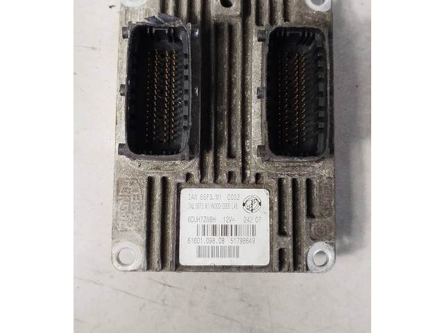 Řídící jednotka 51798649   Fiat Punto (199) 2007