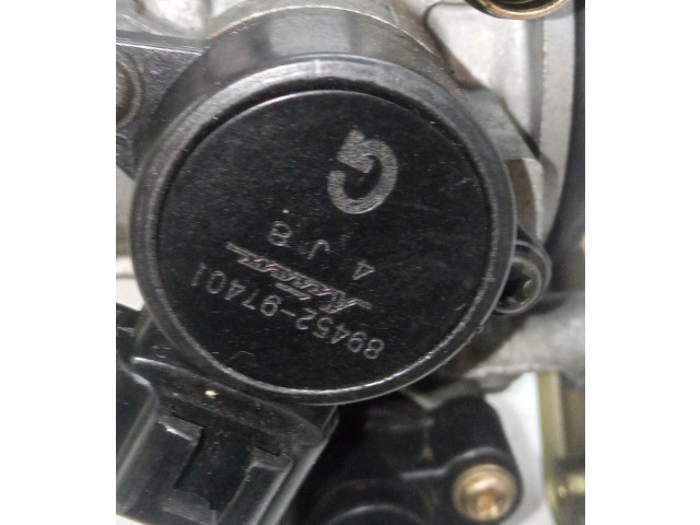 Дроссельная заслонка 16V Daihatsu Terios