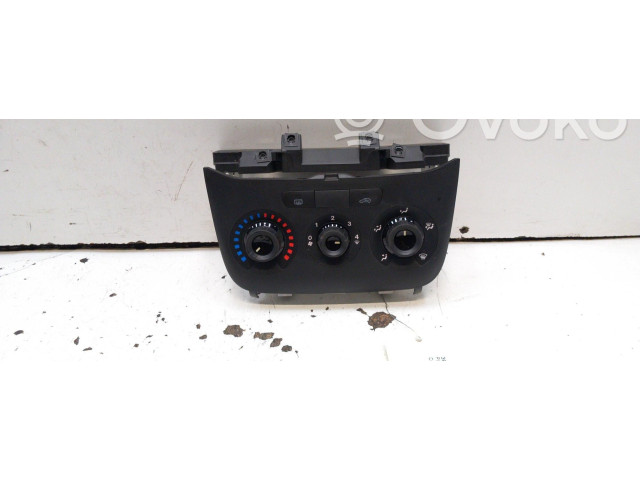 Блок управления климат-контролем 735504270   Fiat Punto Evo