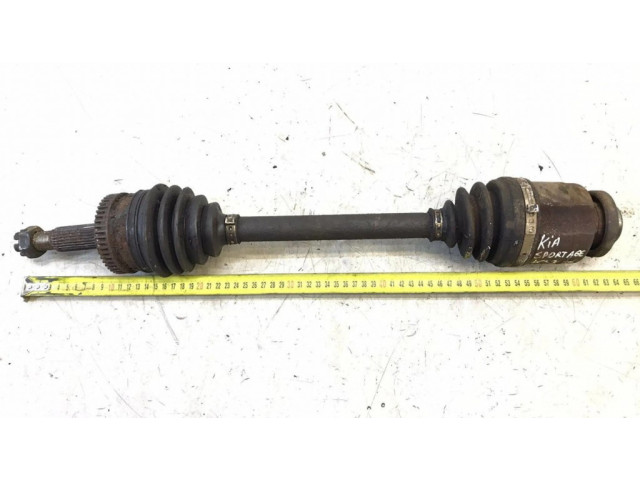 Передняя полуось