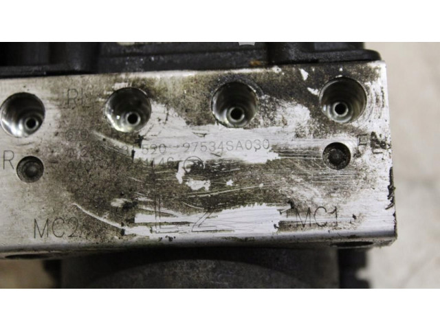 Блок АБС 27534SA030, 27534SA030   Subaru  Forester SF  2000 - 2003 года
