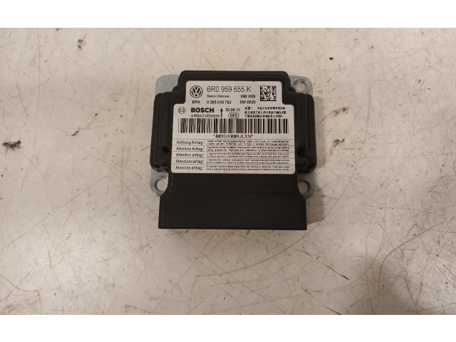 Блок подушек безопасности 6R0959655K Skoda Fabia Mk2 (5J)