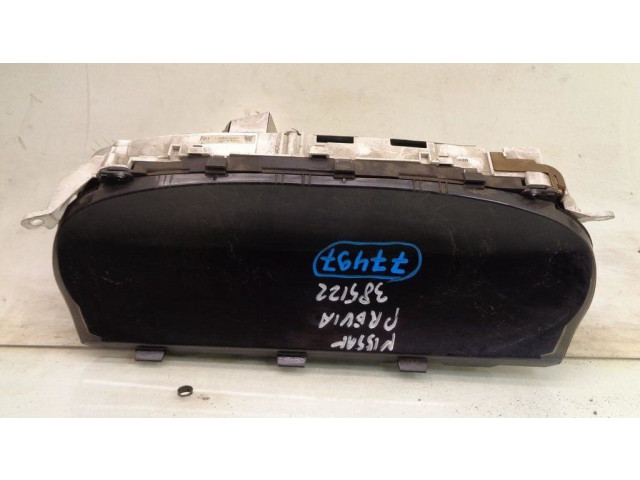 Přístrojová deska Toyota Voltz 2003 83800-2J010