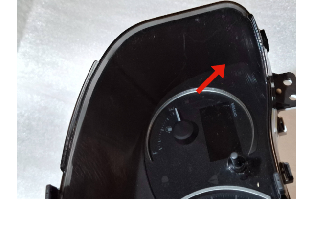 Přístrojová deska Lexus CT 200H 2014 8380076630, 2574809271