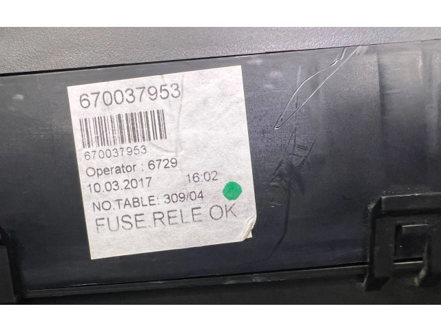 Блок АБС 670037953 Maserati Levante 2017 - года