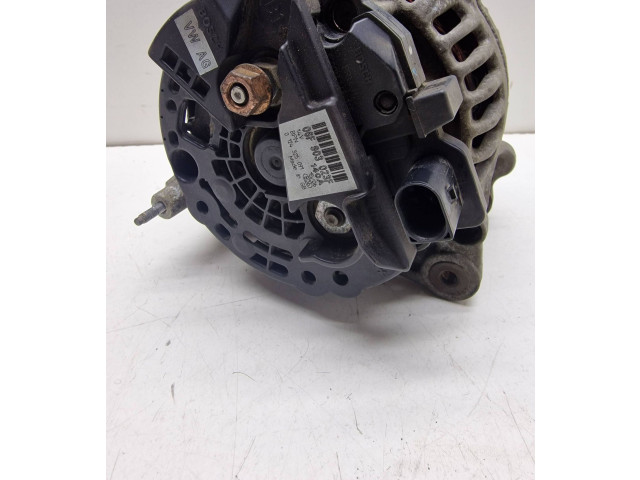 Генератор 06F903023F, 0124525091 Skoda Octavia Mk2 (1Z)