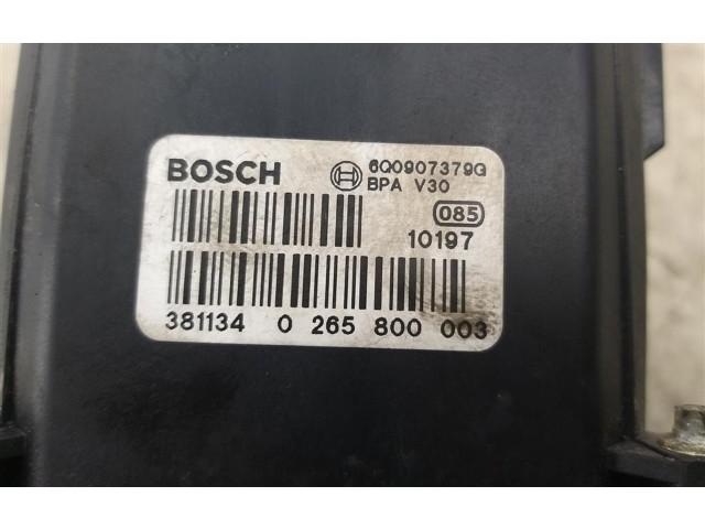 Блок АБС 6Q0614117E   Skoda  Fabia Mk1 (6Y)  1999 - 2007 года