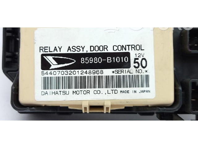 Блок предохранителей NB2161064010001, 85980-B1010 Daihatsu Terios