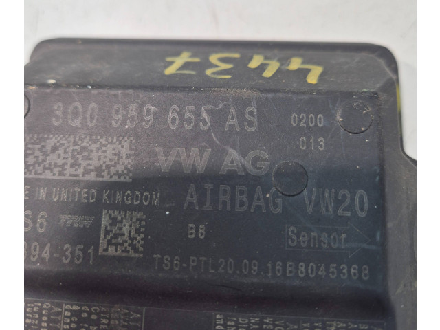 Блок подушек безопасности 3Q0959655AS   Volkswagen Golf VII