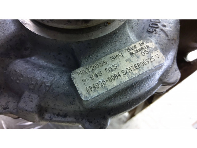  Турбина BMW X3 G01 2.0 9845815         