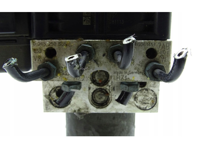 Блок АБС 4G0907379M   Audi  A6 S6 C7 4G  2011 - 2018 года