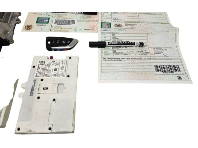 Řídící jednotka 5A45F6001, 0261S10549 BMW 4 G22 G23 G24 G26 2021