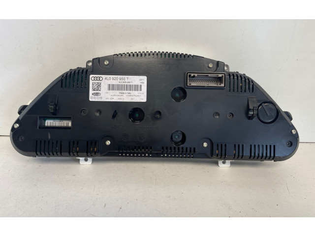 Přístrojová deska  Audi Q7 4L 2010 4L0920950T  
