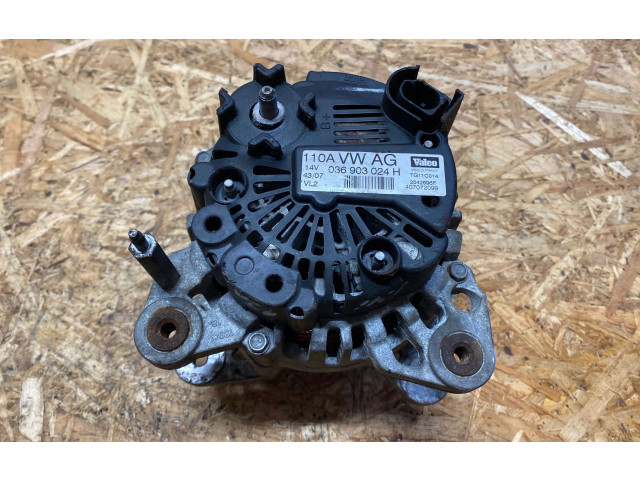 Генератор 036903024H, 2542696F Skoda Octavia Mk2 (1Z)