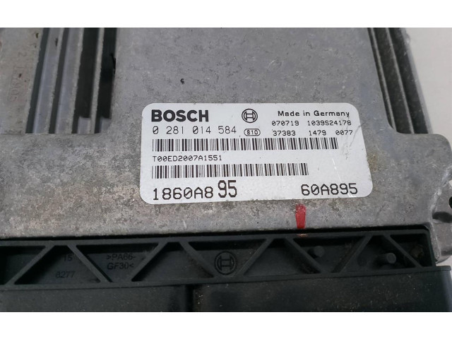 Блок управления двигателем Блок управления 1860A895 Mitsubishi Grandis