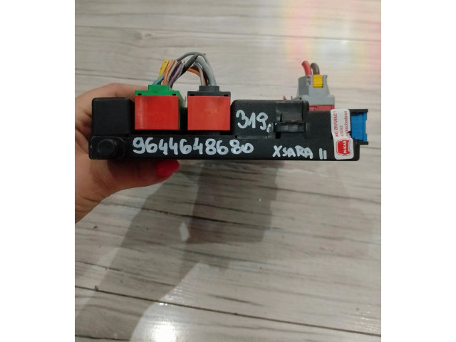 Блок комфорта 9644648680   Citroen Xsara   