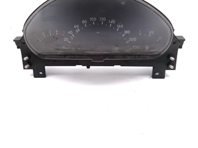 Přístrojová deska Mercedes-Benz A W168 2002 09052680091, 09055682021