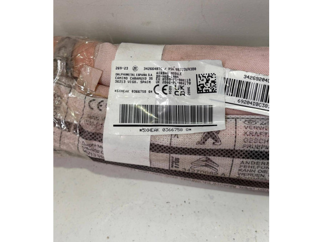 Боковая подушка безопасности 9822369380, 34266487C Citroen C5 Aircross