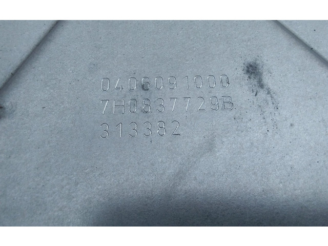 Передний електрический механизм для подъема окна без двигателя