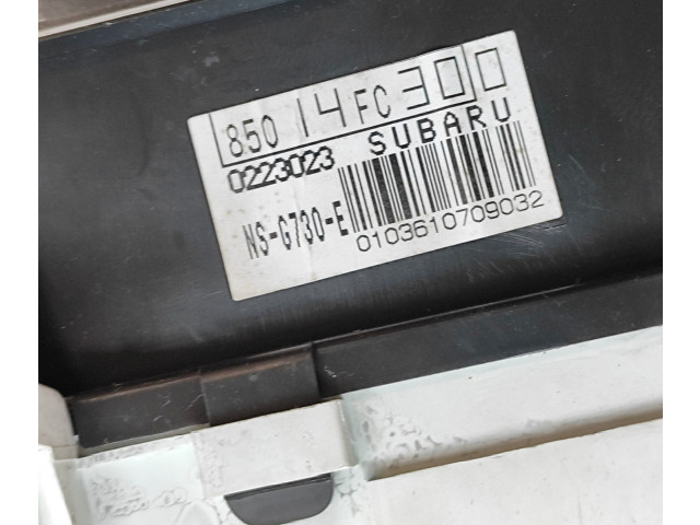 Панель приборов 85014FC300   Subaru Forester SF       