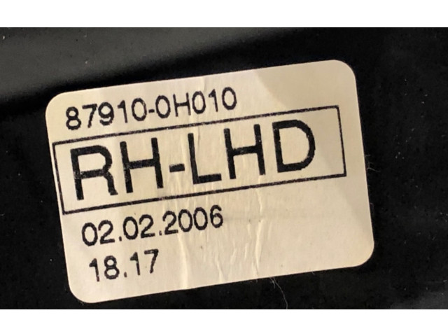 Зеркало электрическое        Peugeot 107  2005 - 2014 года   