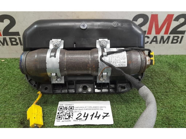 Подушка безопасности пассажира 13349271, 13349271   Chevrolet Orlando