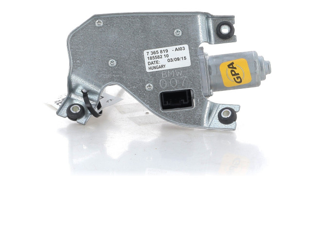 Моторчик заднего дворника 61627365819, X0-4169T Mini Clubman F54