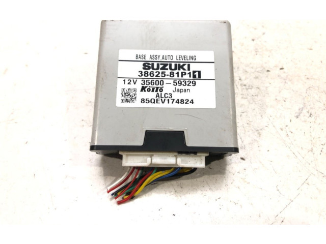 Блок управления климат-контролем 38625-81P11   Suzuki Ignis