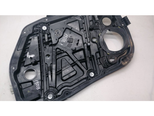 Передний електрический механизм для подъема окна без двигателя