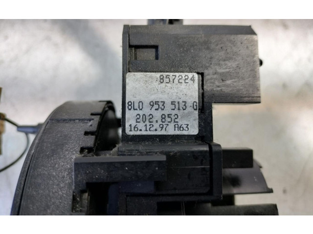 Подрулевой шлейф SRS 1J0959653   Audi A3 S3 8L