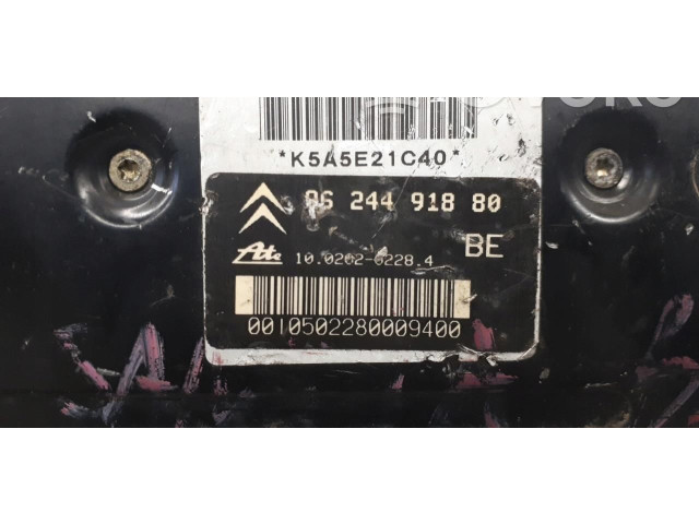 Блок АБС 9624491880 Citroen Xantia - года