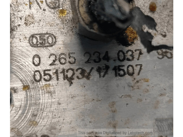 Блок АБС 9467571189, BOSCH   Lancia  Phedra   -  года