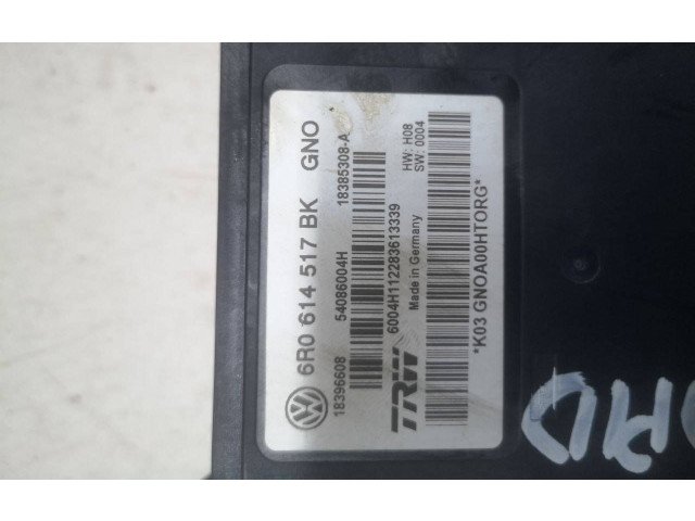 Блок АБС 6R0614517BK, 6R0614517   Skoda  Rapid (NH)  2012 - 2019 года