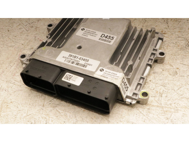 Блок управления двигателя a3c0777930101, 39100-03928 KIA Niro